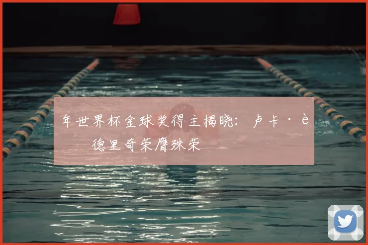 年世界杯金球奖得主揭晓:卢卡·莫德里奇荣膺殊荣