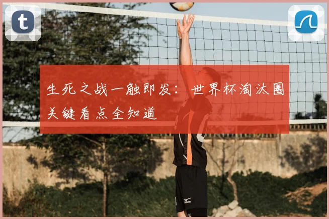 生死之战一触即发：世界杯淘汰圈关键看点全知道